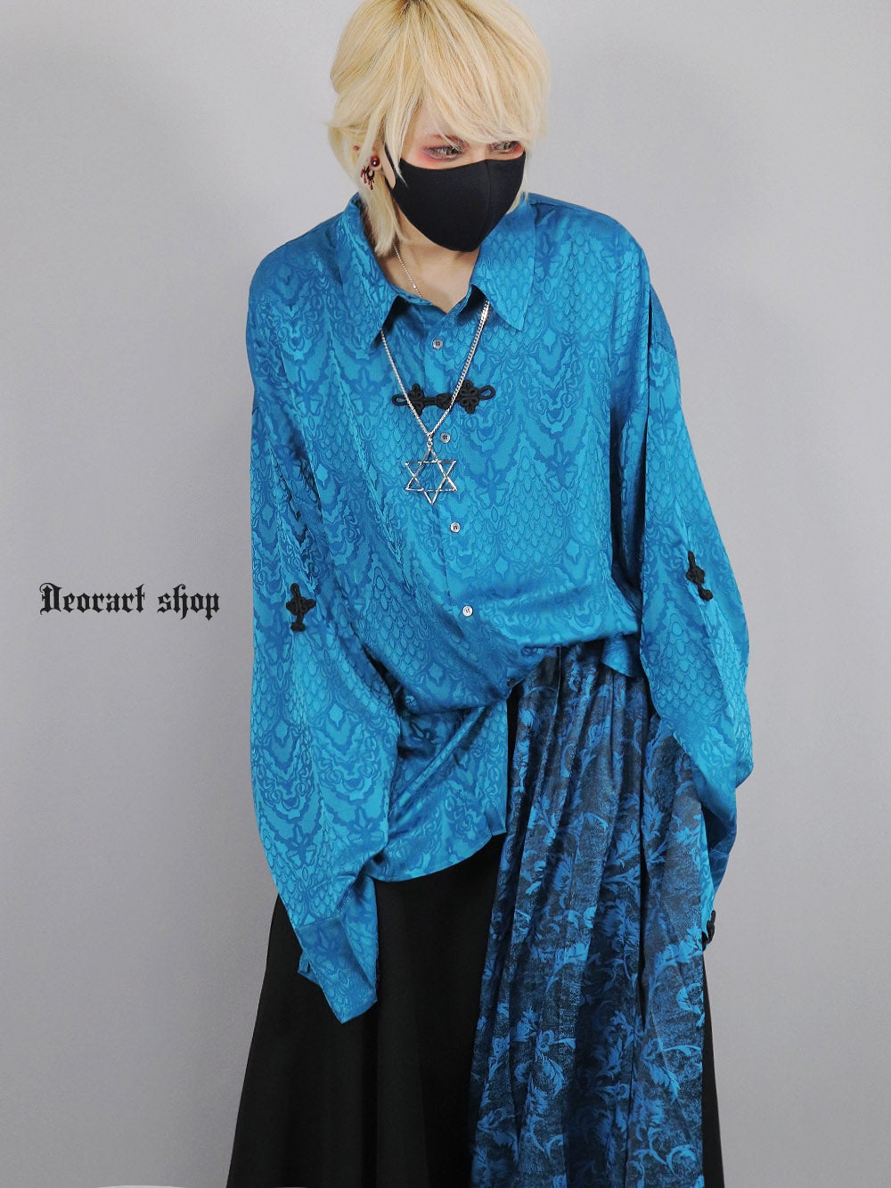 Deorart,ディオラート,モード,ゴシック,着物袖,浴衣,和装,袴,ハカマ,パンツ,中華柄,新中式,チャイナコーデ,サイバー,セットアップ,ハロウィン,ファッション,和装,妖怪,着物風,V系,ヴィジュアル系,大人,ライブ,ファッション,衣装,メンズ,レディス,通販,Vkei,anime,goth,emo,fashion,japan,kimono,Jrock,