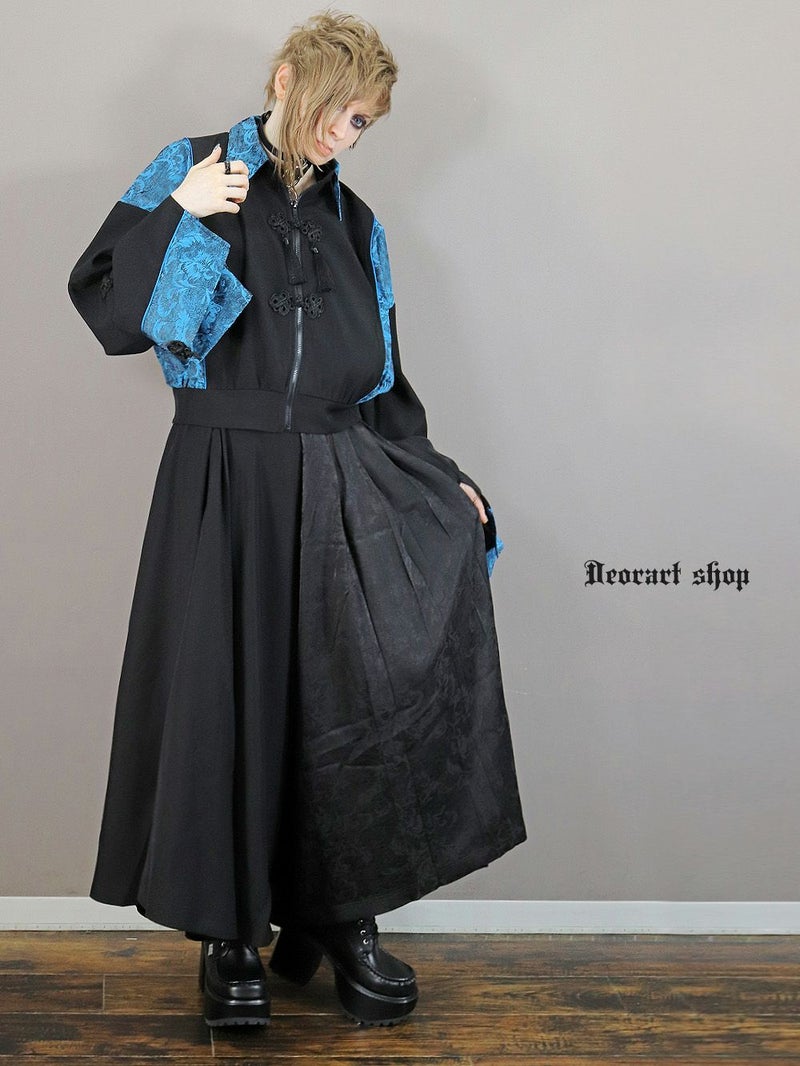 Deorart,ディオラート,モード,ゴシック,着物袖,浴衣,和装,袴,ハカマ,パンツ,中華柄,新中式,チャイナコーデ,サイバー,セットアップ,ハロウィン,ファッション,和装,妖怪,着物風,V系,ヴィジュアル系,大人,ライブ,ファッション,衣装,メンズ,レディス,通販,Vkei,anime,goth,emo,fashion,japan,kimono,Jrock,