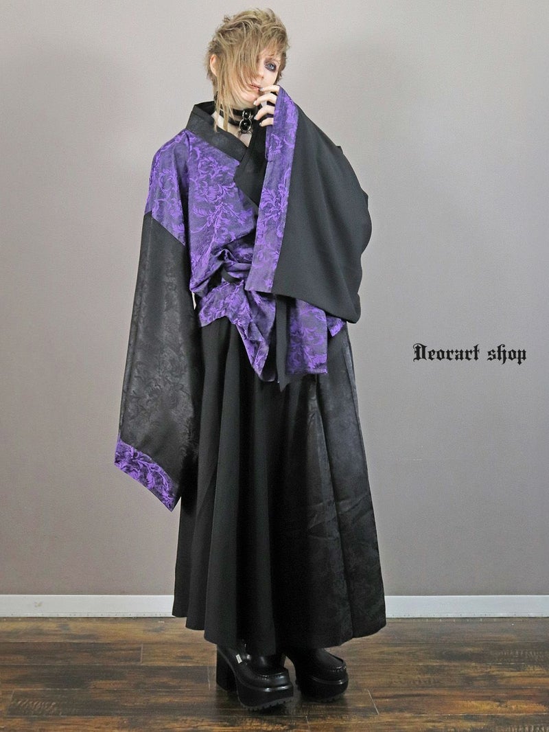 Deorart,ディオラート,モード,ゴシック,着物袖,浴衣,和装,袴,ハカマ,パンツ,中華柄,新中式,チャイナコーデ,サイバー,セットアップ,ハロウィン,ファッション,和装,妖怪,着物風,V系,ヴィジュアル系,大人,ライブ,ファッション,衣装,メンズ,レディス,通販,Vkei,anime,goth,emo,fashion,japan,kimono,Jrock,