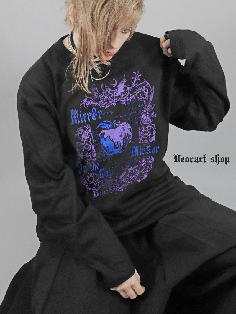 Deorart,ディオラート,Tシャツ,長袖,ロンT,ゴスパン,Y2K,V系,ヴィジュアル系,地雷系,パンクロック,emo,rock,fashion