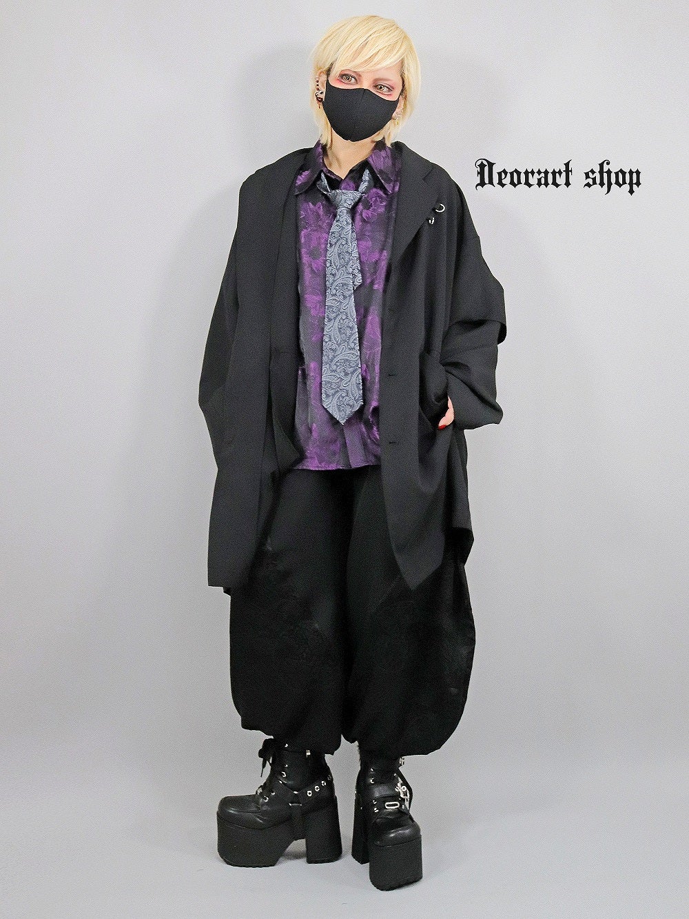 Deorart,ディオラート,モード,ゴシック,ファッション,V系,ヴィジュアル系,ホスト,バンド,シャツ,吸血鬼,ヴァンパイア ,大人,ライブ,,衣装,メンズ,レディス,男装,通販,Vkei,anime,goth,emo,fashion,japan,kimono,Jroc