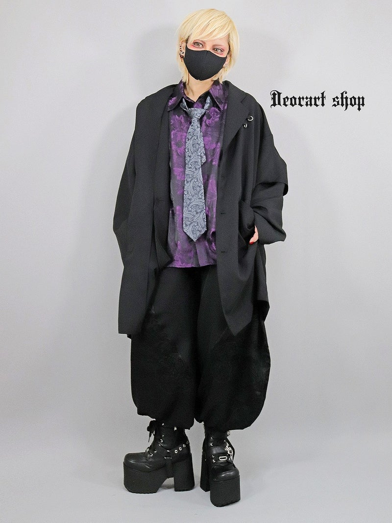 Deorart,ディオラート,モード,ゴシック,ファッション,V系,ヴィジュアル系,ホスト,バンド,シャツ,吸血鬼,ヴァンパイア ,大人,ライブ,,衣装,メンズ,レディス,男装,通販,Vkei,anime,goth,emo,fashion,japan,kimono,Jroc