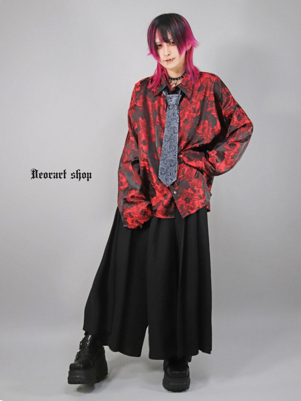 Deorart,ディオラート,モード,ゴシック,ファッション,V系,ヴィジュアル系,ホスト,バンド,シャツ,吸血鬼,ヴァンパイア ,大人,ライブ,,衣装,メンズ,レディス,男装,通販,Vkei,anime,goth,emo,fashion,japan,kimono,Jroc