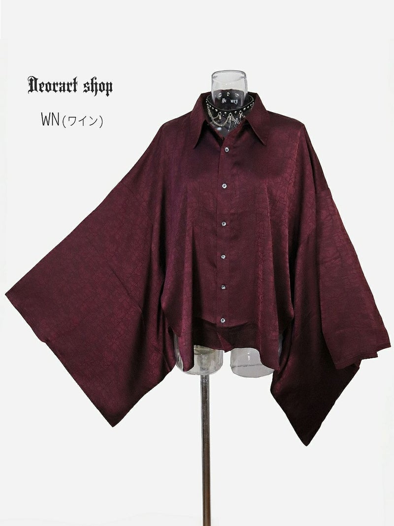 Deorart,ディオラート,モード,ゴシック,ファッション,V系,ヴィジュアル系,ホスト,バンド,シャツ,和装,着物,振袖,シャツ,パーティ,シャツ,大人,ライブ,,衣装,メンズ,レディス,通販,結婚式,成人式,Vkei,anime,goth,emo,fashion,japan,kimono,Jrock,kimono,geisha,ninjya