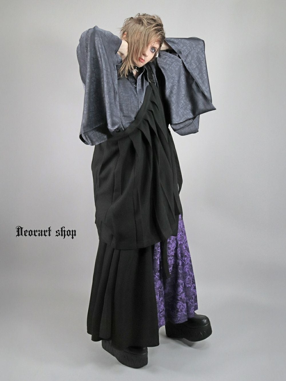 Deorart,ディオラート,モード,ゴシック,ファッション,V系,ヴィジュアル系,ホスト,バンド,シャツ,和装,着物,振袖,シャツ,パーティ,シャツ,大人,ライブ,,衣装,メンズ,レディス,通販,結婚式,成人式,Vkei,anime,goth,emo,fashion,japan,kimono,Jrock,kimono,geisha,ninjya