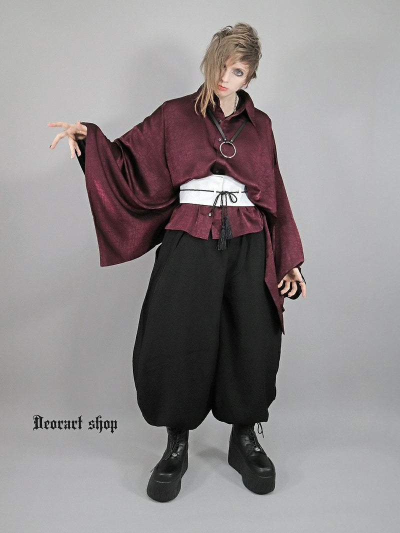 Deorart,ディオラート,モード,ゴシック,ファッション,V系,ヴィジュアル系,ホスト,バンド,シャツ,和装,着物,振袖,シャツ,パーティ,シャツ,大人,ライブ,,衣装,メンズ,レディス,通販,結婚式,成人式,Vkei,anime,goth,emo,fashion,japan,kimono,Jrock,kimono,geisha,ninjya