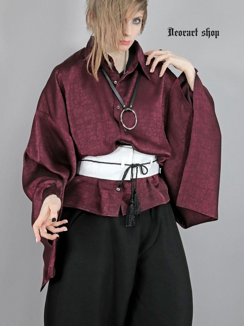 Deorart,ディオラート,モード,ゴシック,ファッション,V系,ヴィジュアル系,ホスト,バンド,シャツ,和装,着物,振袖,シャツ,パーティ,シャツ,大人,ライブ,,衣装,メンズ,レディス,通販,結婚式,成人式,Vkei,anime,goth,emo,fashion,japan,kimono,Jrock,kimono,geisha,ninjya