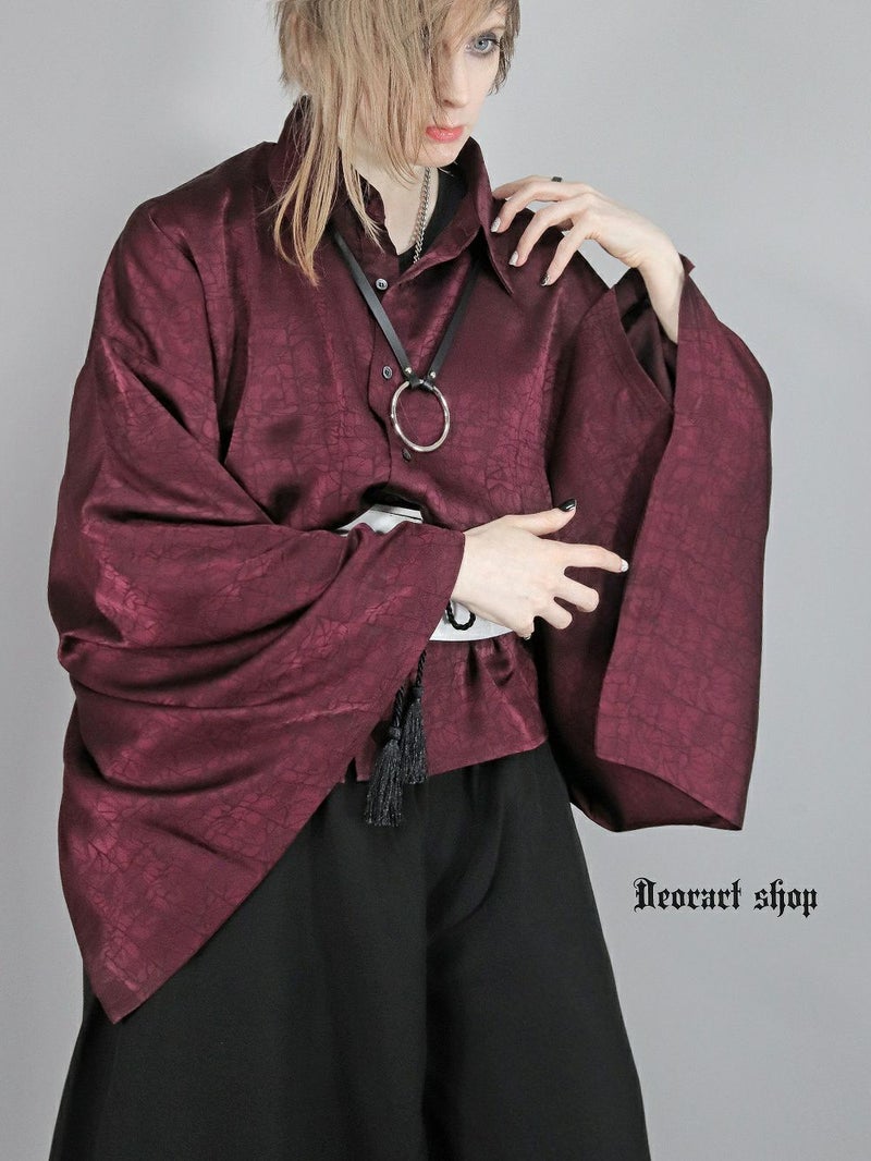 Deorart,ディオラート,モード,ゴシック,ファッション,V系,ヴィジュアル系,ホスト,バンド,シャツ,和装,着物,振袖,シャツ,パーティ,シャツ,大人,ライブ,,衣装,メンズ,レディス,通販,結婚式,成人式,Vkei,anime,goth,emo,fashion,japan,kimono,Jrock,kimono,geisha,ninjya