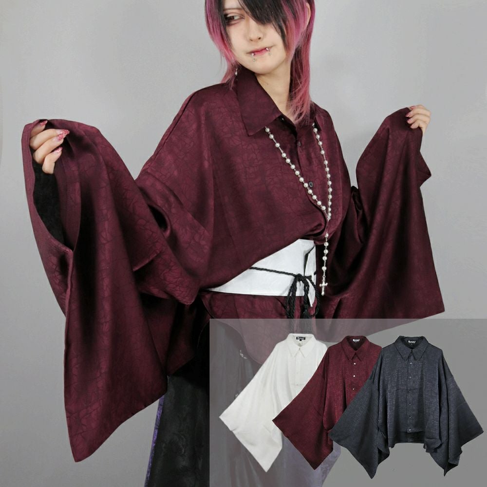 Deorart,ディオラート,モード,ゴシック,ファッション,V系,ヴィジュアル系,ホスト,バンド,シャツ,和装,着物,振袖,シャツ,パーティ,シャツ,大人,ライブ,,衣装,メンズ,レディス,通販,結婚式,成人式,Vkei,anime,goth,emo,fashion,japan,kimono,Jrock,kimono,geisha,ninjya