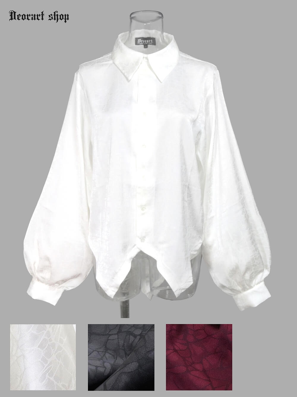 Deorart,ディオラート,モード,ゴシック,ファッション,V系,ヴィジュアル系,ホスト,バンド,シャツ,吸血鬼,ヴァンパイア 燕尾,パーティ,シャツ,大人,ライブ,,衣装,メンズ,レディス,通販,結婚式,成人式,Vkei,anime,goth,emo,fashion,japan,kimono,Jrock