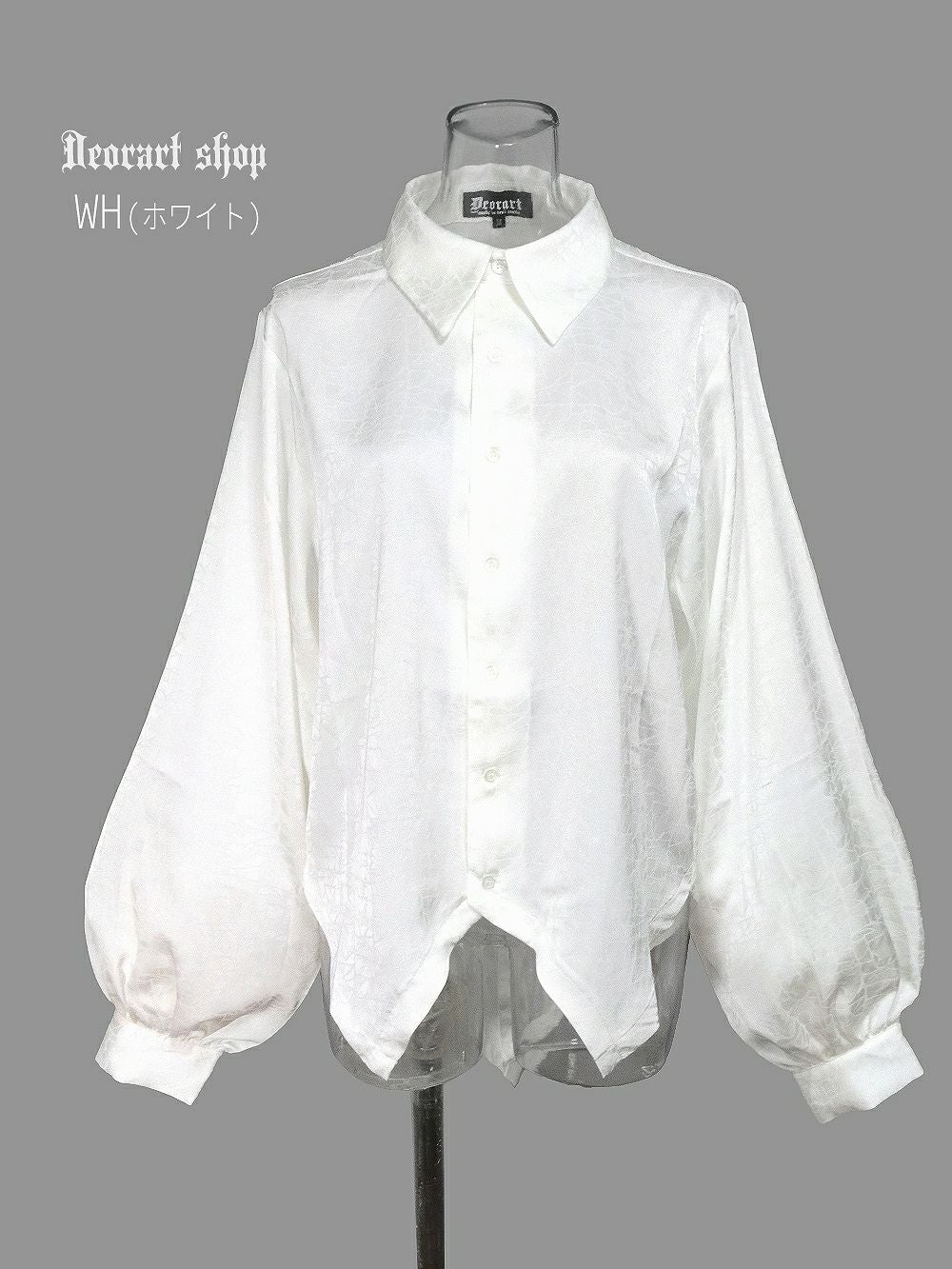 Deorart,ディオラート,モード,ゴシック,ファッション,V系,ヴィジュアル系,ホスト,バンド,シャツ,吸血鬼,ヴァンパイア 燕尾,パーティ,シャツ,大人,ライブ,,衣装,メンズ,レディス,通販,結婚式,成人式,Vkei,anime,goth,emo,fashion,japan,kimono,Jrock