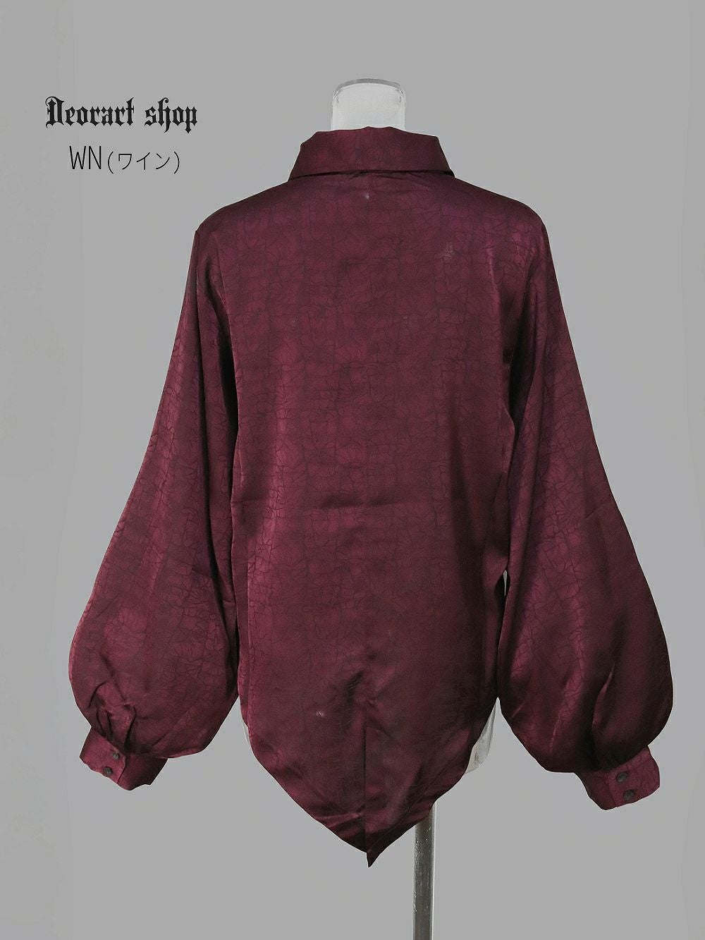 Deorart,ディオラート,モード,ゴシック,ファッション,V系,ヴィジュアル系,ホスト,バンド,シャツ,吸血鬼,ヴァンパイア 燕尾,パーティ,シャツ,大人,ライブ,,衣装,メンズ,レディス,通販,結婚式,成人式,Vkei,anime,goth,emo,fashion,japan,kimono,Jrock