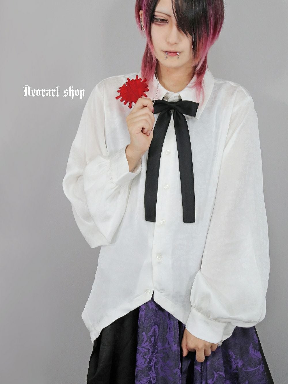 Deorart,ディオラート,モード,ゴシック,ファッション,V系,ヴィジュアル系,ホスト,バンド,シャツ,吸血鬼,ヴァンパイア 燕尾,パーティ,シャツ,大人,ライブ,,衣装,メンズ,レディス,通販,結婚式,成人式,Vkei,anime,goth,emo,fashion,japan,kimono,Jrock