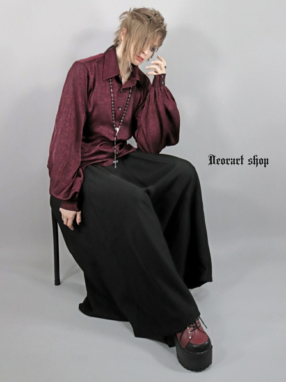 Deorart,ディオラート,モード,ゴシック,ファッション,V系,ヴィジュアル系,ホスト,バンド,シャツ,吸血鬼,ヴァンパイア 燕尾,パーティ,シャツ,大人,ライブ,,衣装,メンズ,レディス,通販,結婚式,成人式,Vkei,anime,goth,emo,fashion,japan,kimono,Jrock