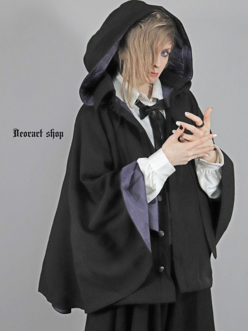 DRT2868 中綿・エクソシスト ケープコート | Deorart shop
