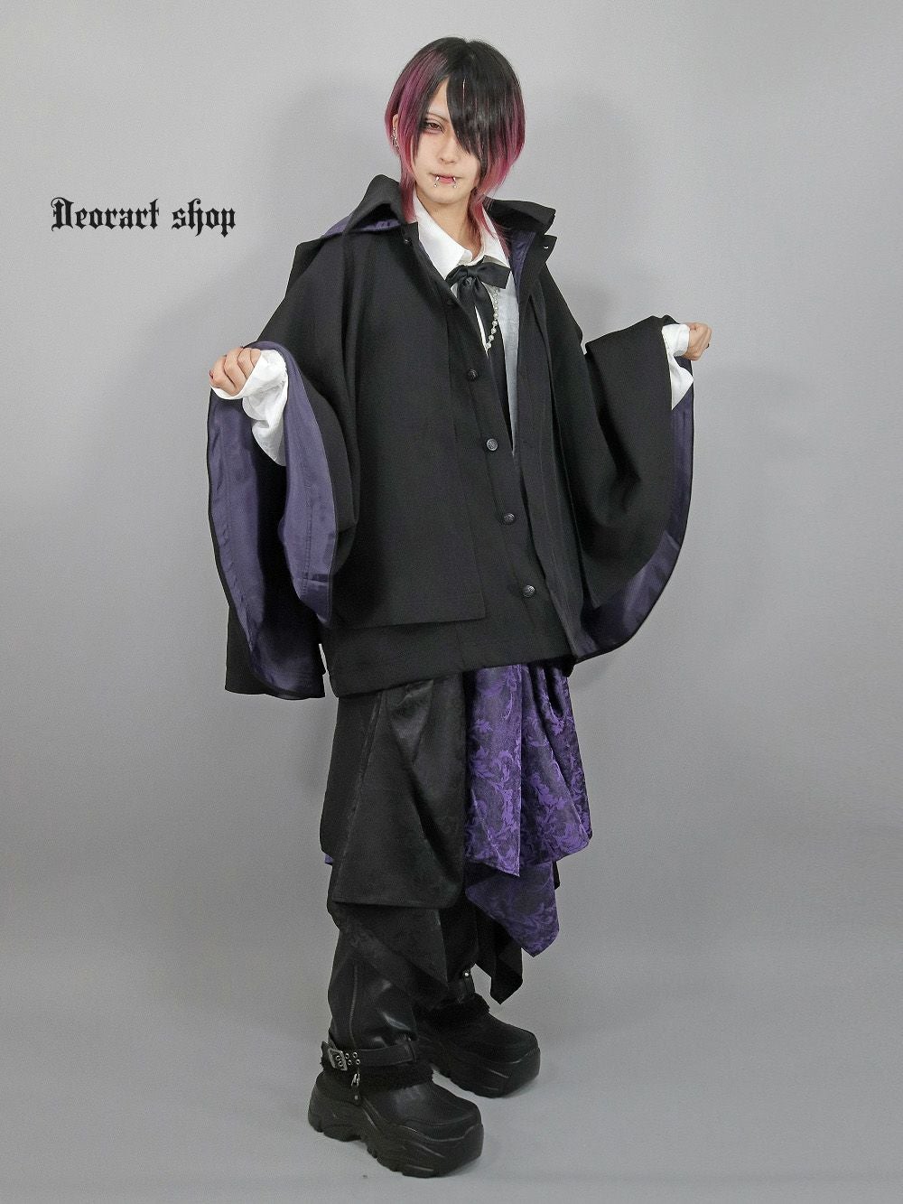 DRT2868 中綿・エクソシスト ケープコート | Deorart shop