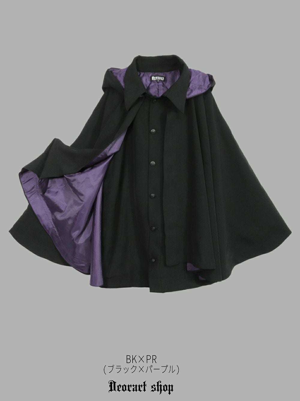 DRT2868 中綿・エクソシスト ケープコート | Deorart shop