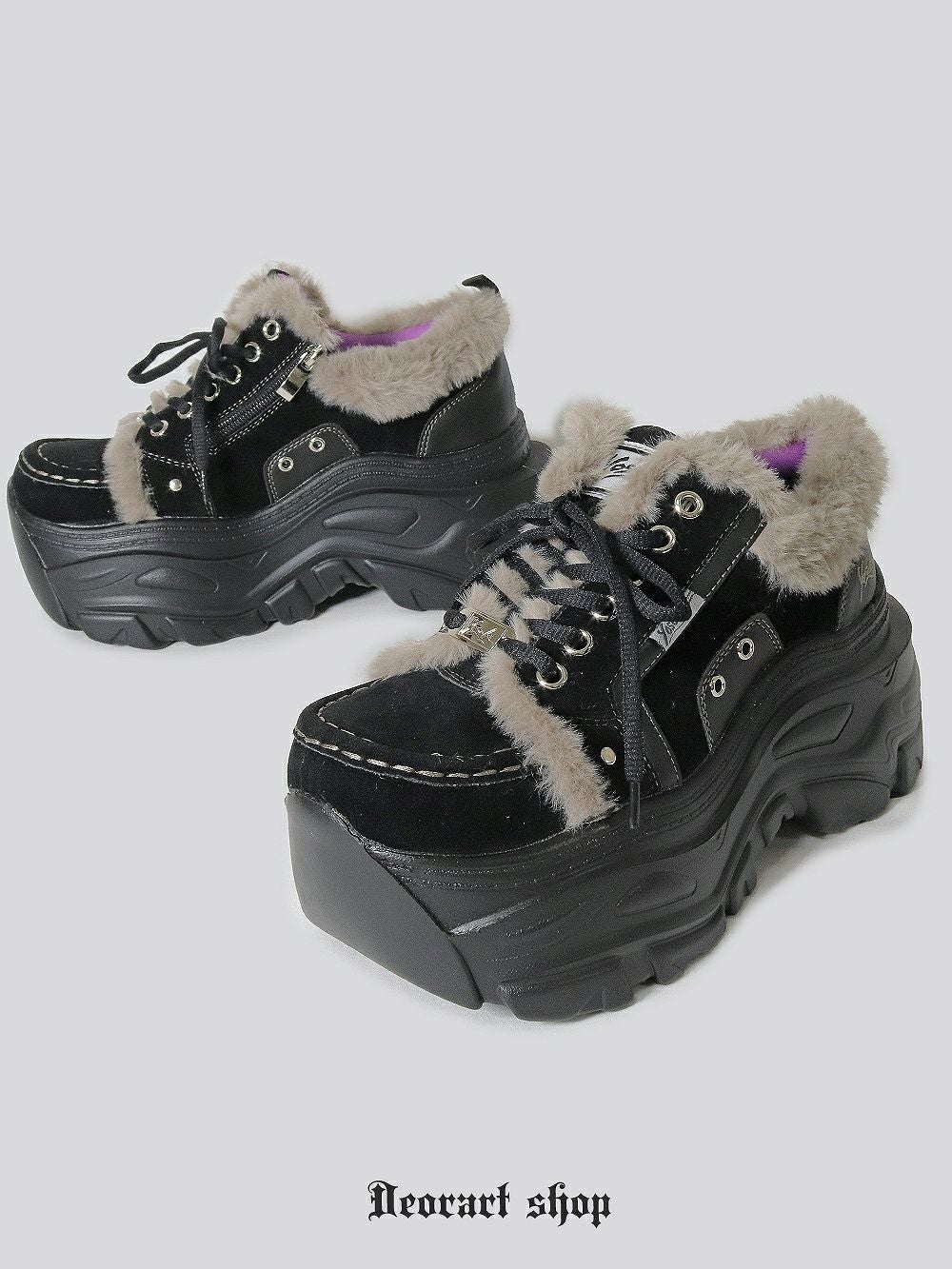 Deorart,ディオラート,通販,ファー,スニーカー,シューズ,厚底ブーツ,ショートブーツ,かっこいい,かわいい,レディース,ゴシックファッション,V系ファッション,地雷系女子,地雷系男子,歩きやすい,疲れにくい