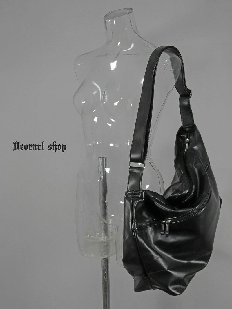 Deorart,ディオラート,ゴシック,V系,ホスト,バッグ,ショルダーバッグ,通勤,通学,大きめ,かっこいい,メンズ,プレゼント,,