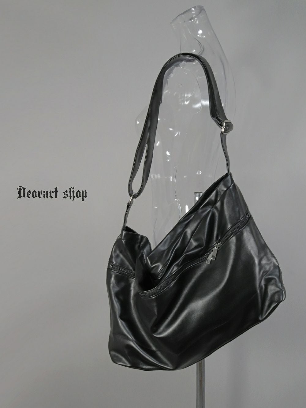 Deorart,ディオラート,ゴシック,V系,ホスト,バッグ,ショルダーバッグ,通勤,通学,大きめ,かっこいい,メンズ,プレゼント,,