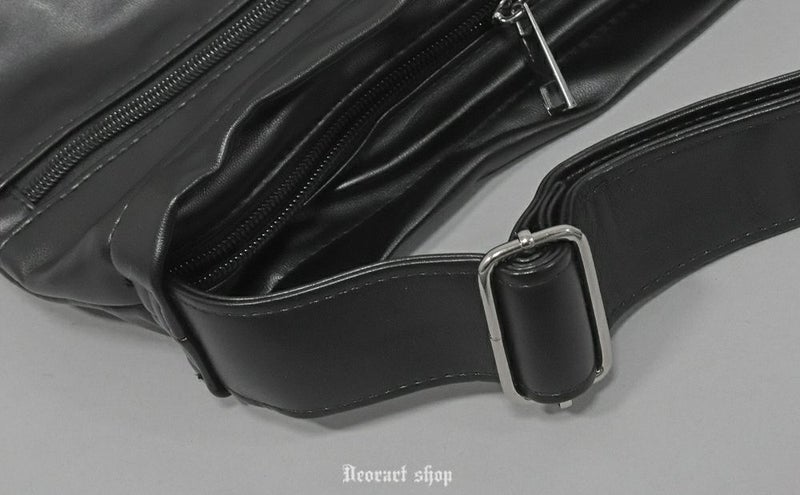 Deorart,ディオラート,ゴシック,V系,ホスト,バッグ,ショルダーバッグ,通勤,通学,大きめ,かっこいい,メンズ,プレゼント,,