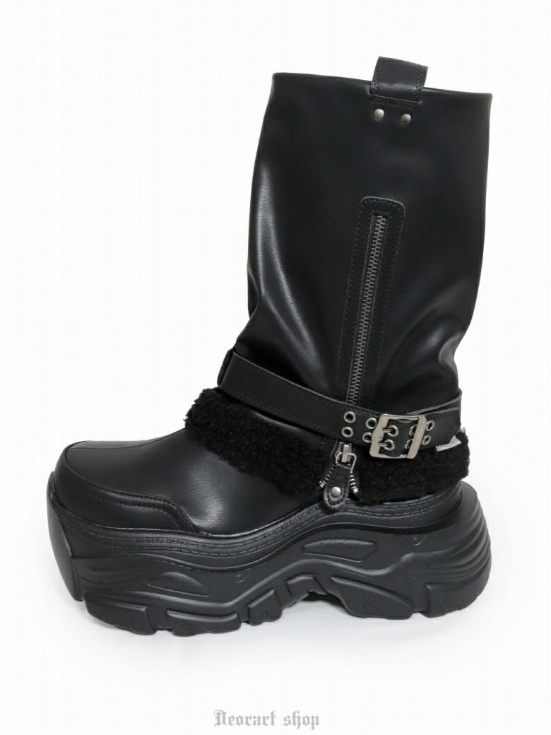 Deorart,ディオラート,通販,厚底ブーツ,ブーツ,レディース,ボア,秋冬,ロングブーツ,かわいい,20代,30代,40代,平成ファッション,Y2K