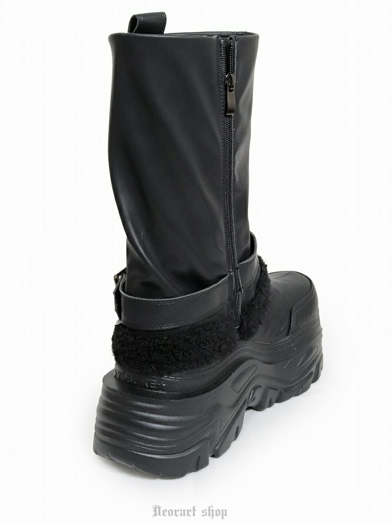 Deorart,ディオラート,通販,厚底ブーツ,ブーツ,レディース,ボア,秋冬,ロングブーツ,かわいい,20代,30代,40代,平成ファッション,Y2K