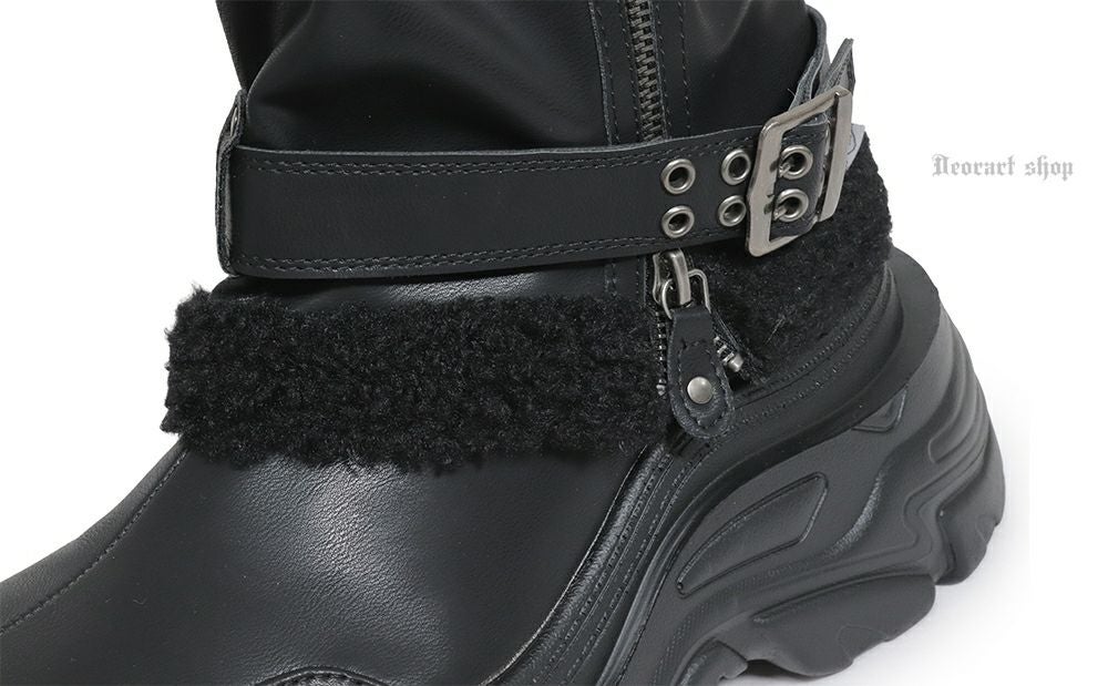 Deorart,ディオラート,通販,厚底ブーツ,ブーツ,レディース,ボア,秋冬,ロングブーツ,かわいい,20代,30代,40代,平成ファッション,Y2K