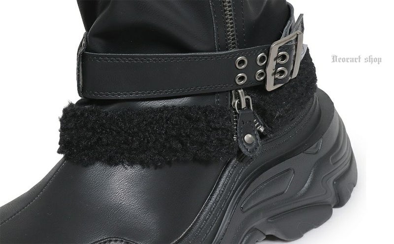 Deorart,ディオラート,通販,厚底ブーツ,ブーツ,レディース,ボア,秋冬,ロングブーツ,かわいい,20代,30代,40代,平成ファッション,Y2K