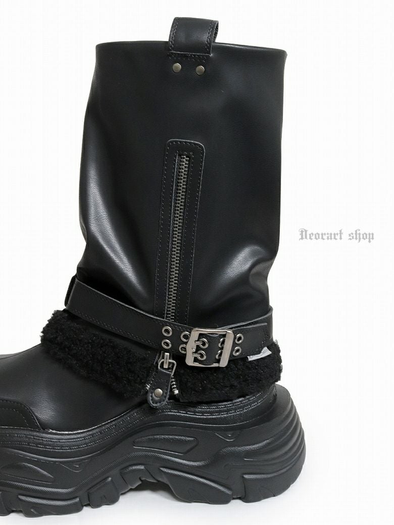 Deorart,ディオラート,通販,厚底ブーツ,ブーツ,レディース,ボア,秋冬,ロングブーツ,かわいい,20代,30代,40代,平成ファッション,Y2K