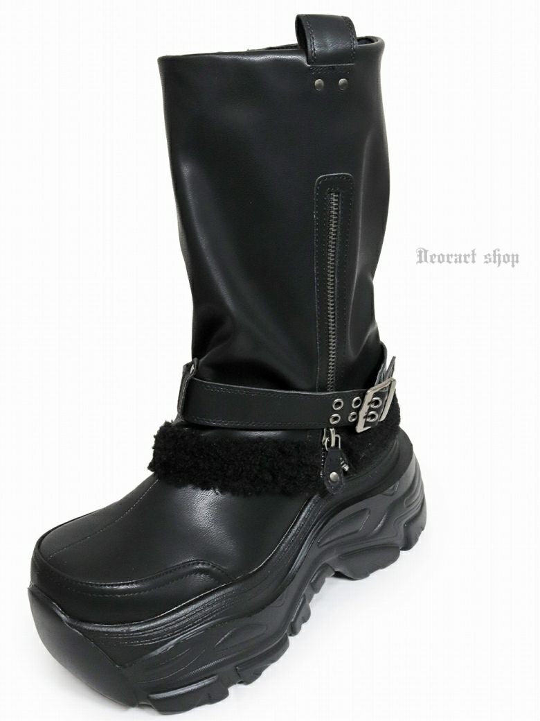 Deorart,ディオラート,通販,厚底ブーツ,ブーツ,レディース,ボア,秋冬,ロングブーツ,かわいい,20代,30代,40代,平成ファッション,Y2K