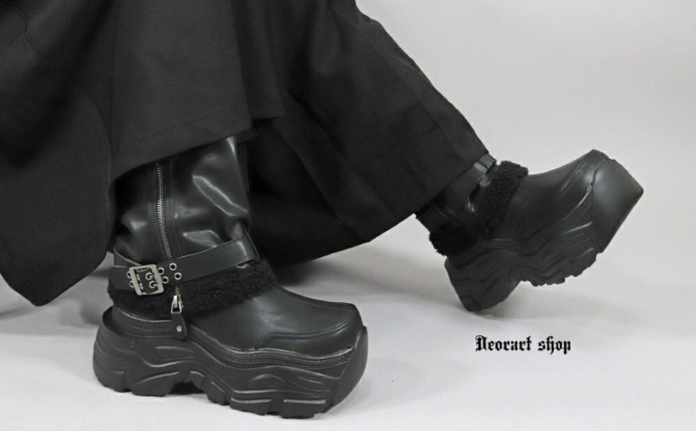 Deorart,ディオラート,通販,厚底ブーツ,ブーツ,レディース,ボア,秋冬,ロングブーツ,かわいい,20代,30代,40代,平成ファッション,Y2K
