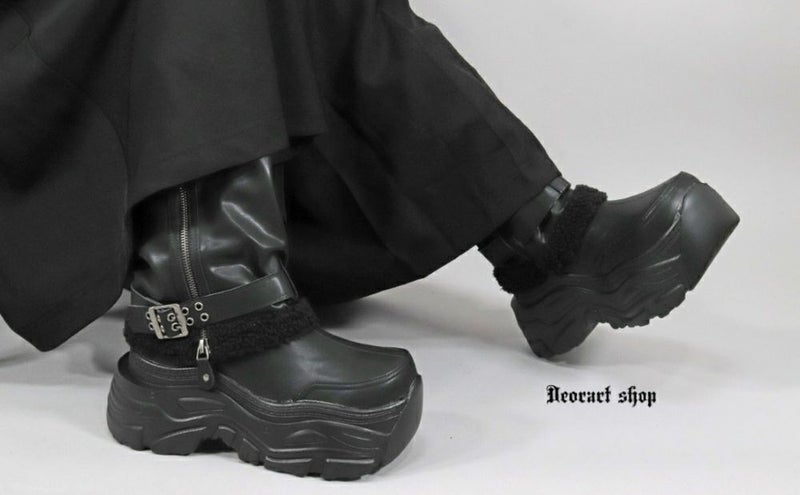 Deorart,ディオラート,通販,厚底ブーツ,ブーツ,レディース,ボア,秋冬,ロングブーツ,かわいい,20代,30代,40代,平成ファッション,Y2K