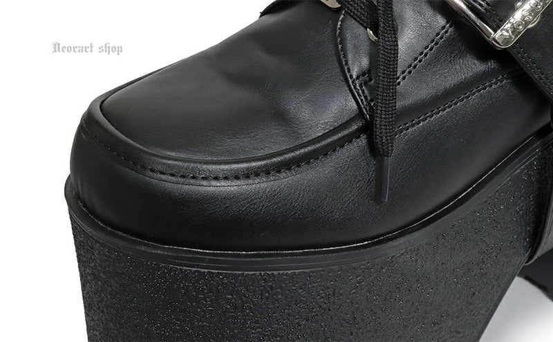 Deorart,ディオラート,厚底ブーツ,ブーツ,原宿系ファッション,ベルト付,通販,20代,30代,40代,V系ファッション,秋冬,レディース,メンズ