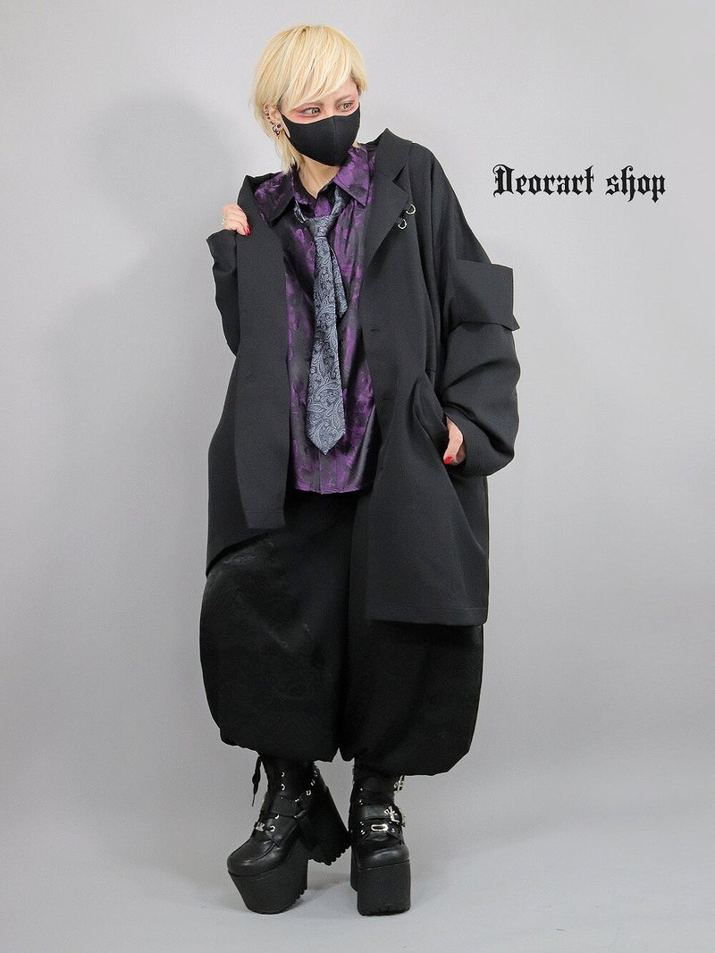 Deorart,ディオラート,厚底ブーツ,ブーツ,原宿系ファッション,ベルト付,通販,20代,30代,40代,V系ファッション,秋冬,レディース,メンズ