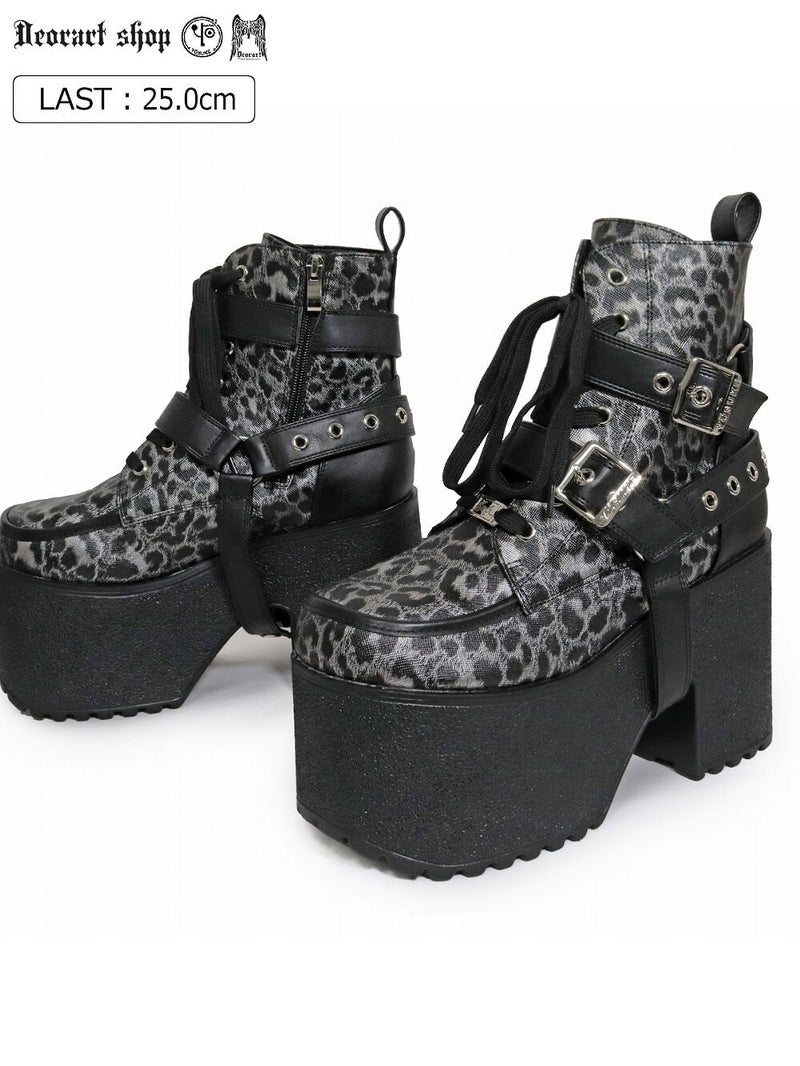 Deorart,ディオラート,通販,靴,ブーツ,厚底ブーツ,ヒョウ柄,レオパード柄,豹柄,かっこいい,かわいい,レディースファッション,メンズファッション,原宿系ファッション,V系ファッション,サブカル系ファッション,地雷系ファッション,20代,30代,40代