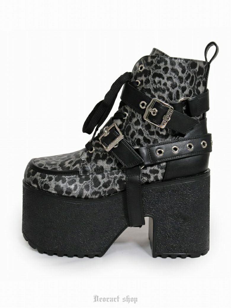 Deorart,ディオラート,通販,靴,ブーツ,厚底ブーツ,ヒョウ柄,レオパード柄,豹柄,かっこいい,かわいい,レディースファッション,メンズファッション,原宿系ファッション,V系ファッション,サブカル系ファッション,地雷系ファッション,20代,30代,40代