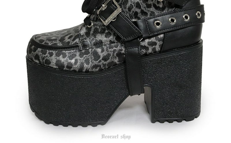Deorart,ディオラート,通販,靴,ブーツ,厚底ブーツ,ヒョウ柄,レオパード柄,豹柄,かっこいい,かわいい,レディースファッション,メンズファッション,原宿系ファッション,V系ファッション,サブカル系ファッション,地雷系ファッション,20代,30代,40代