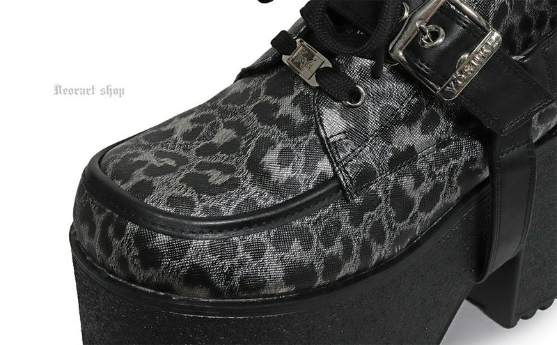 Deorart,ディオラート,通販,靴,ブーツ,厚底ブーツ,ヒョウ柄,レオパード柄,豹柄,かっこいい,かわいい,レディースファッション,メンズファッション,原宿系ファッション,V系ファッション,サブカル系ファッション,地雷系ファッション,20代,30代,40代