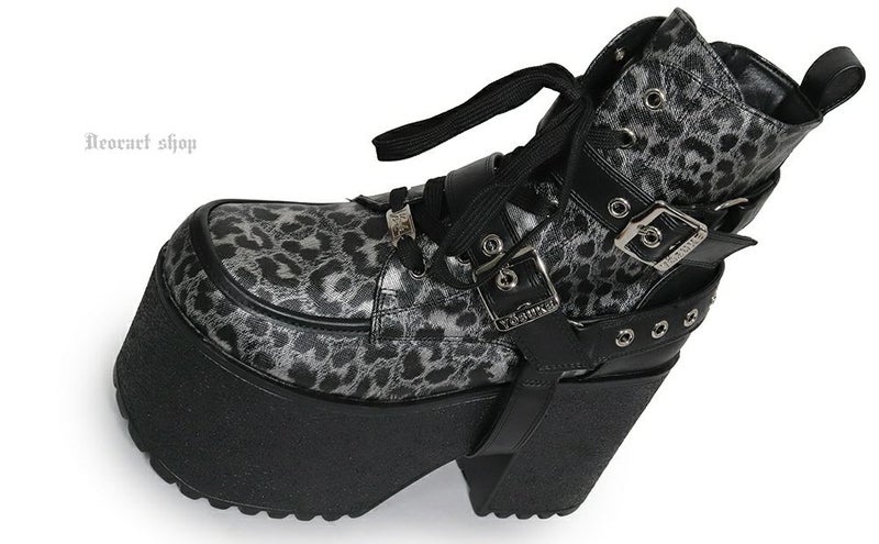 Deorart,ディオラート,通販,靴,ブーツ,厚底ブーツ,ヒョウ柄,レオパード柄,豹柄,かっこいい,かわいい,レディースファッション,メンズファッション,原宿系ファッション,V系ファッション,サブカル系ファッション,地雷系ファッション,20代,30代,40代