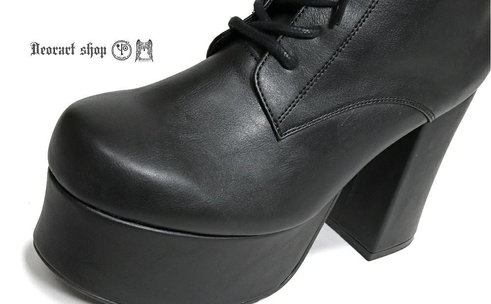 Deorart,ディオラート,厚底ブーツ,黒,ブーツ,原宿系ファッション,ベルト付,通販,20代,30代,40代,V系ファッション,秋冬,レディース,メンズ