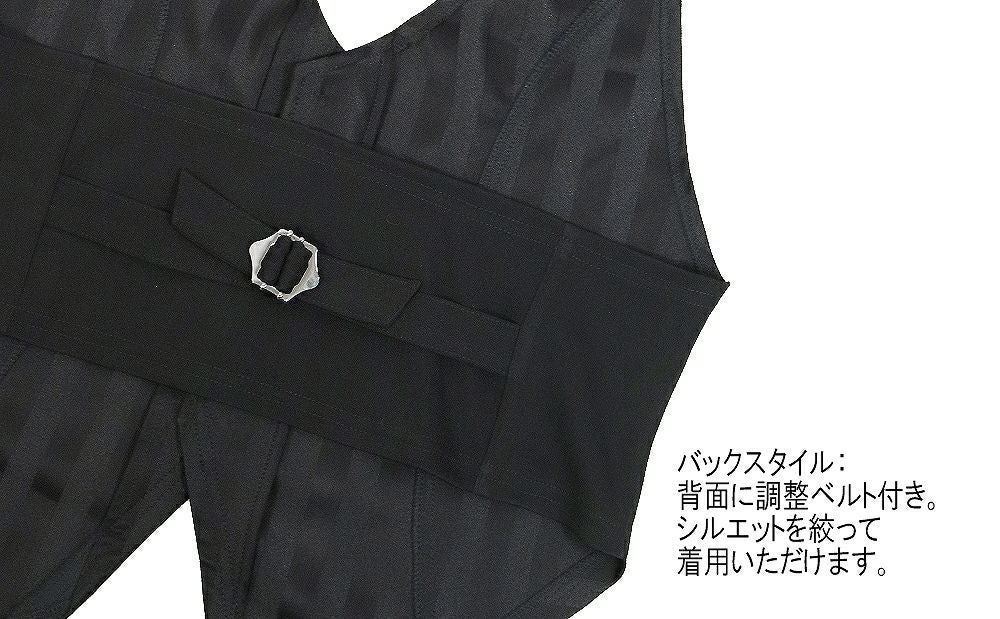 Deorart,ディオラート,V系,ストライプ,ホラー,地雷系,執事風ギャルソン,マント,ベスト,ジレ,中世,王子,セットアップ,V系,ヴィジュアル系,コーデ,ホスト,コンカフェ,ライブ,ファッション,ダンス衣装,メンズ,レディス,男装