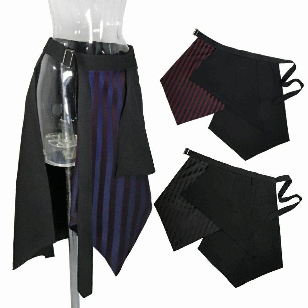 Deorart,ディオラート,V系,ストライプ,ホラー,地雷系,執事風ギャルソン,王子,マント,スカート,パンツ,中世,セットアップ,V系,ヴィジュアル系,コーデ,ホスト,コンカフェ,ライブ,ファッション,ダンス衣装,メンズ,レディス,男装