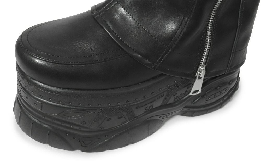 Deorart,ディオラート,靴,厚底,yosuke,カバー付きブーツ,レッグカバー,ベルト付き,ブーツ,Y2K,ゴシック,ファッション,ロングブーツ,大きいサイズ,丈夫,歩きやすい,シューズ,通販,原宿系,地雷系,バンギャ,