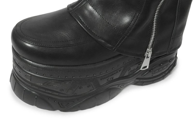 Deorart,ディオラート,靴,厚底,yosuke,カバー付きブーツ,レッグカバー,ベルト付き,ブーツ,Y2K,ゴシック,ファッション,ロングブーツ,大きいサイズ,丈夫,歩きやすい,シューズ,通販,原宿系,地雷系,バンギャ,