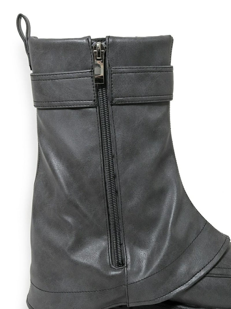 Deorart,ディオラート,靴,厚底,yosuke,カバー付きブーツ,レッグカバー,ベルト付き,ブーツ,Y2K,ゴシック,ファッション,ロングブーツ,大きいサイズ,丈夫,歩きやすい,シューズ,通販,原宿系,地雷系,バンギャ,