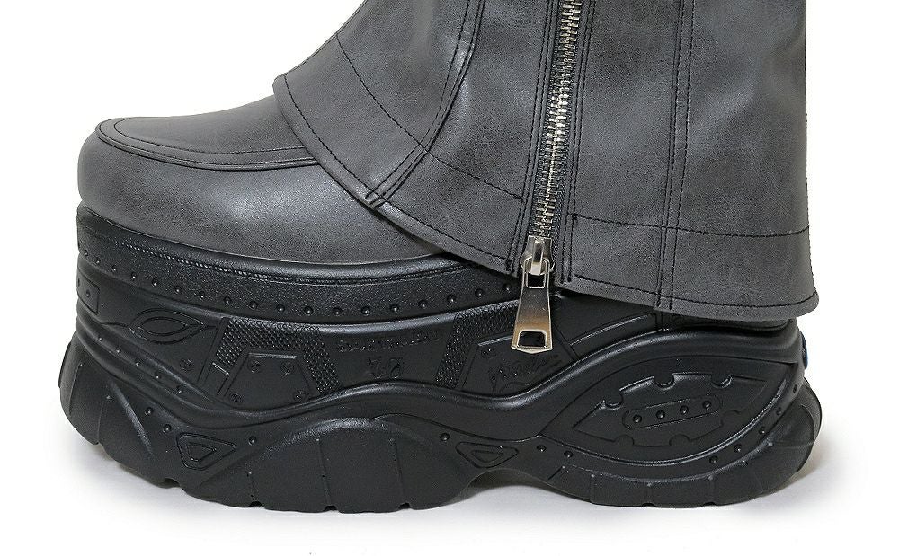 Deorart,ディオラート,靴,厚底,yosuke,カバー付きブーツ,レッグカバー,ベルト付き,ブーツ,Y2K,ゴシック,ファッション,ロングブーツ,大きいサイズ,丈夫,歩きやすい,シューズ,通販,原宿系,地雷系,バンギャ,