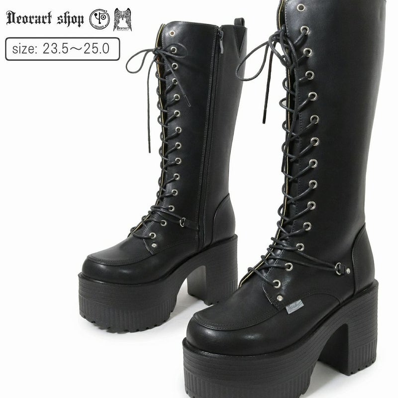 Deorart,ディオラート,靴,厚底,yosuke,ゴシック,ファッション,ロングブーツ,大きいサイズ,丈夫,歩きやすい,シューズ,通販,原宿系,地雷系,バンギャ,