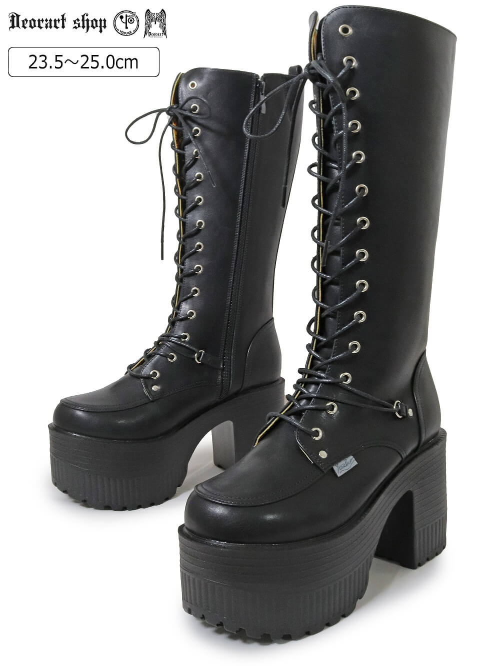 Deorart,ディオラート,靴,厚底,yosuke,ゴシック,ファッション,ロングブーツ,大きいサイズ,丈夫,歩きやすい,シューズ,通販,原宿系,地雷系,バンギャ,