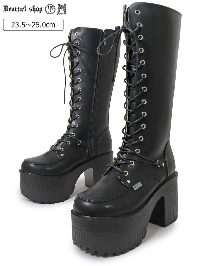 Deorart,ディオラート,靴,厚底,yosuke,ゴシック,ファッション,ロングブーツ,大きいサイズ,丈夫,歩きやすい,シューズ,通販,原宿系,地雷系,バンギャ,